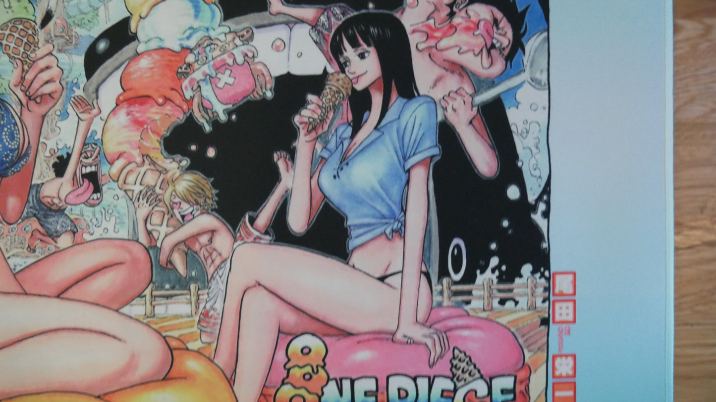 Straw Hats Color Spread Nami Robin Usopp Sanji Luffy Zoro Franky