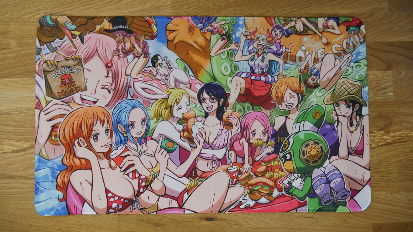 Nami Robin Vivi Tashigi Carrot