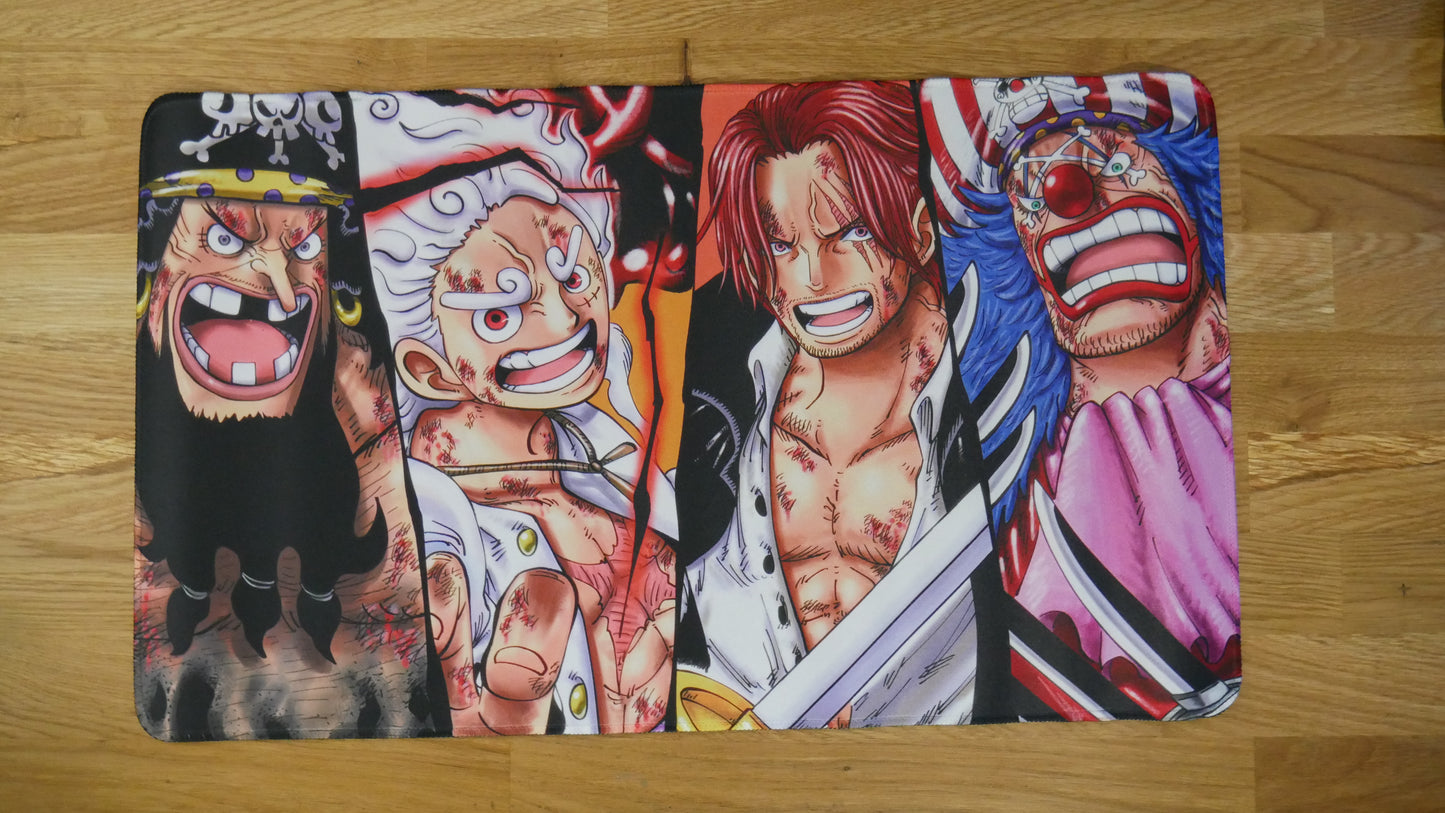 Yonkos Blackbeard Luffy Shanks Buggy