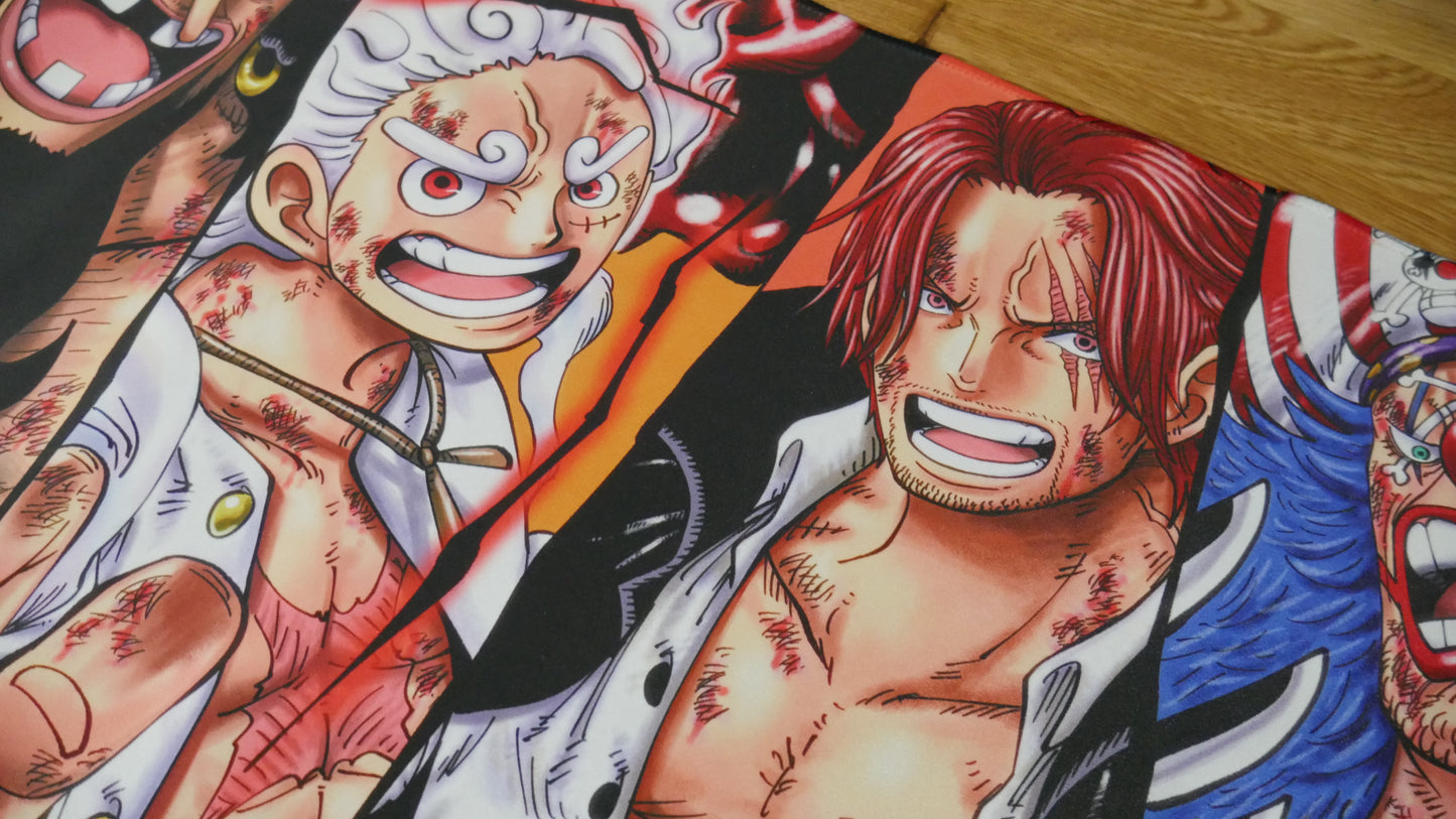 Yonkos Blackbeard Luffy Shanks Buggy