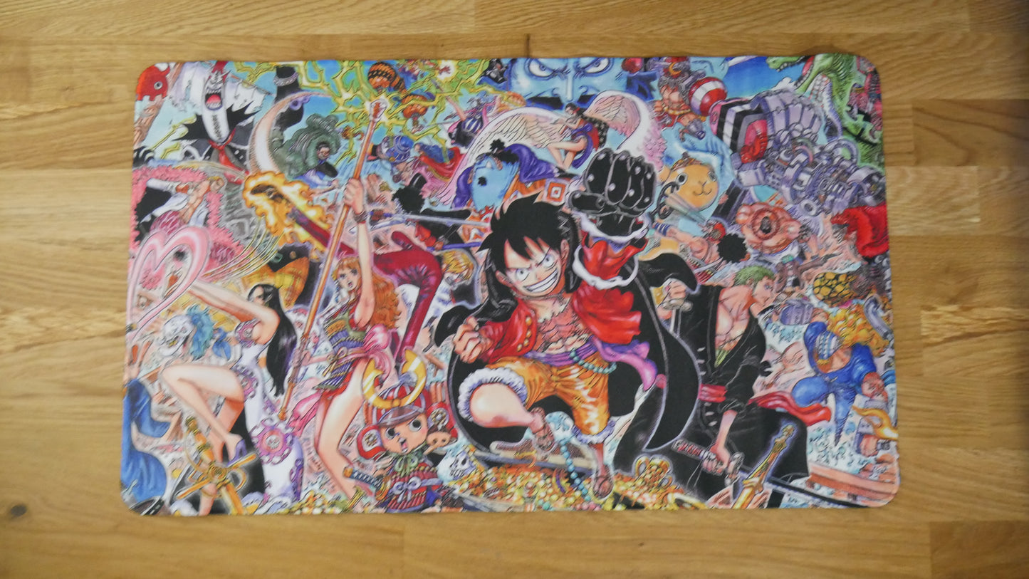 Luffy Nami Robin Zoro Sanji Chopper