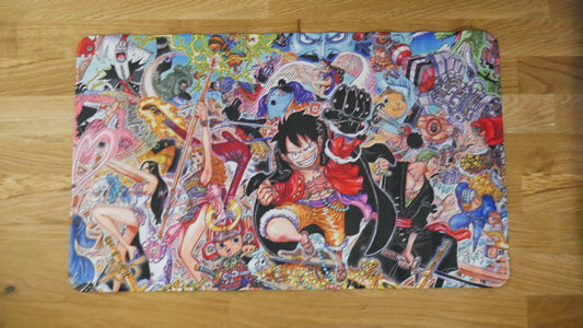 Luffy Nami Robin Zoro Sanji Chopper