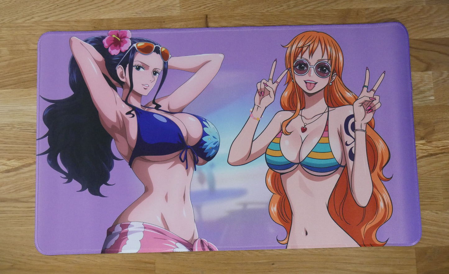 Nico Robin and Nami