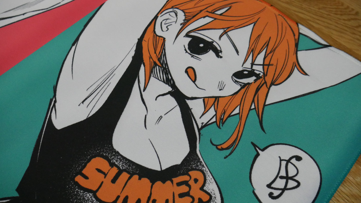 Nico Robin and Nami