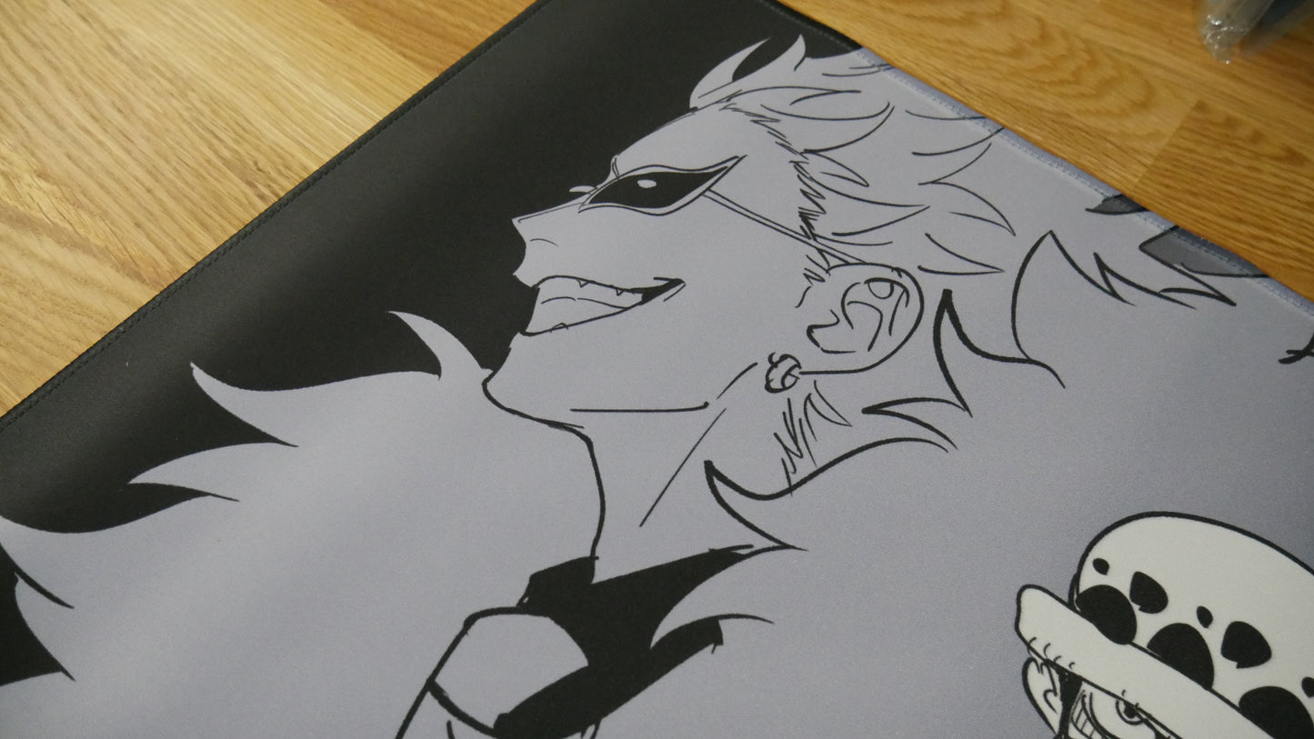 Law Doflamingo Corazon Rosinante