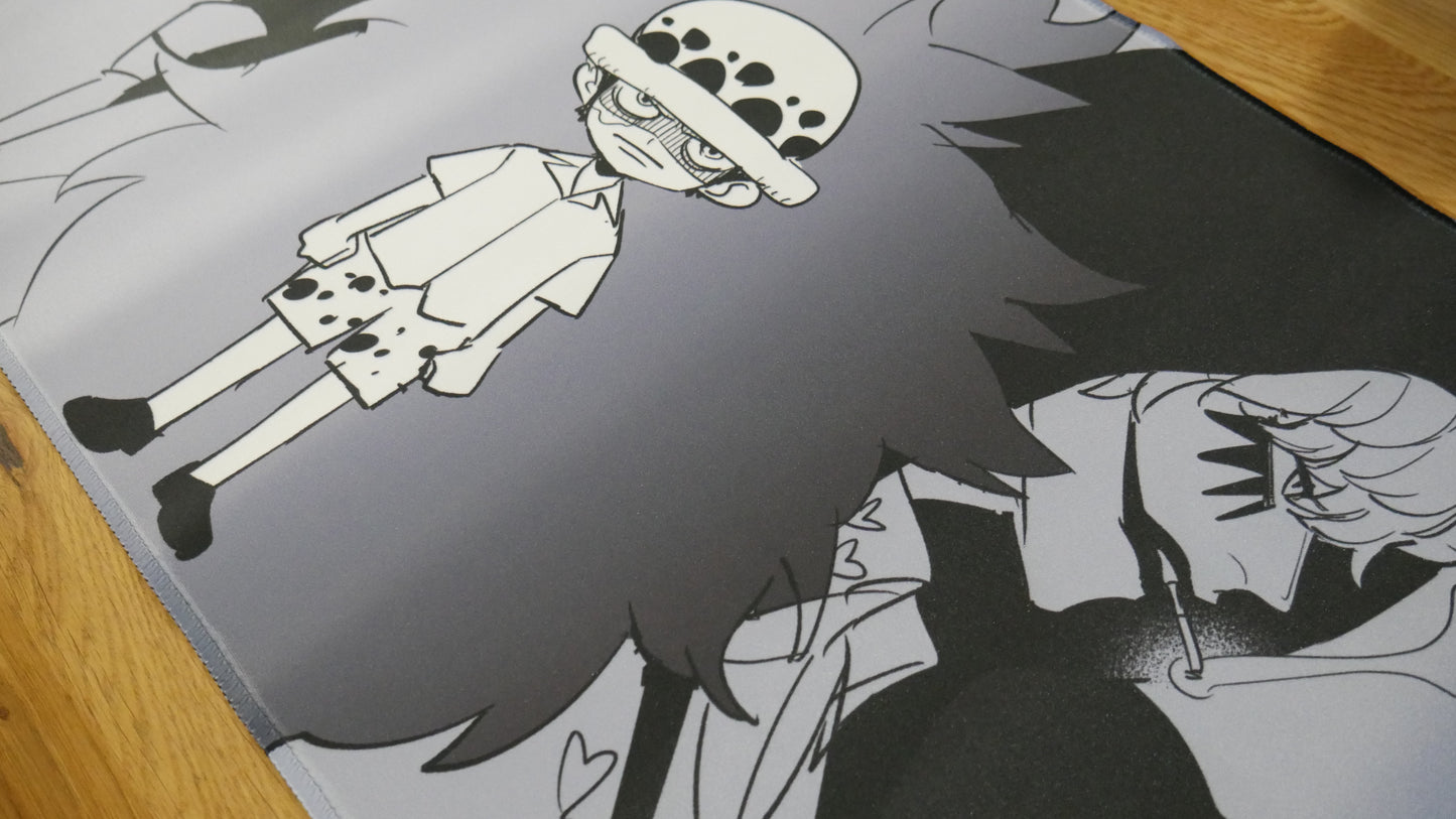 Law Doflamingo Corazon Rosinante